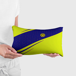Подушка-антистресс Borussia logo geometry, цвет: 3D-принт — фото 2
