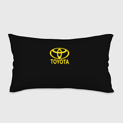 Подушка-антистресс Toyota yellow, цвет: 3D-принт