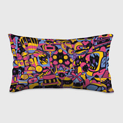 Подушка-антистресс О Париж, цвет: 3D-принт