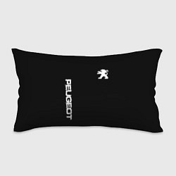 Подушка-антистресс Peugeot logo white