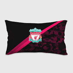 Подушка-антистресс Liverpool sport fc club, цвет: 3D-принт