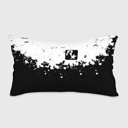 Подушка-антистресс Рокстар краски, цвет: 3D-принт