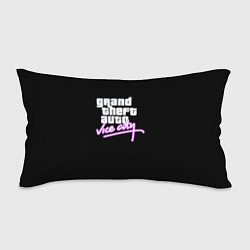 Подушка-антистресс GTA vice city logo, цвет: 3D-принт