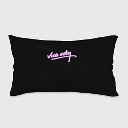 Подушка-антистресс Vice city logo neon