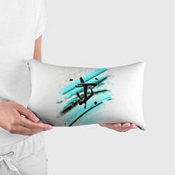 Подушка-антистресс Doom logo палач, цвет: 3D-принт — фото 2