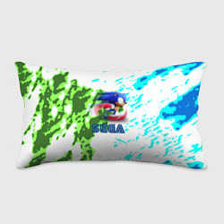 Подушка-антистресс Sonic sega game, цвет: 3D-принт