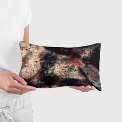 Подушка-антистресс Мокрая бумага ретро гранж текстура грязная, цвет: 3D-принт — фото 2