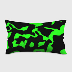 Подушка-антистресс Зелёный камуфляж милитари, цвет: 3D-принт