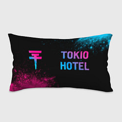 Подушка-антистресс Tokio Hotel - neon gradient по-горизонтали