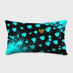 Подушка-антистресс Герб текстура РФ