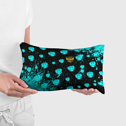 Подушка-антистресс Герб текстура РФ, цвет: 3D-принт — фото 2