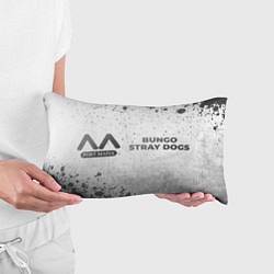 Подушка-антистресс Bungo Stray Dogs - white gradient по-горизонтали, цвет: 3D-принт — фото 2