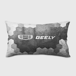 Подушка-антистресс Geely - grey gradient по-горизонтали