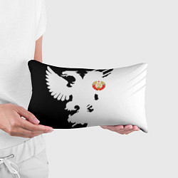 Подушка-антистресс СССР текстура герб, цвет: 3D-принт — фото 2