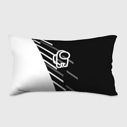 Подушка-антистресс Among us pattern sport