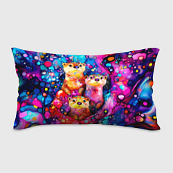 Подушка-антистресс Три выдры