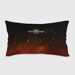 Подушка-антистресс Warhammer 40000 space marine 2 logo fire