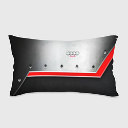 Подушка-антистресс Audi metal sport, цвет: 3D-принт