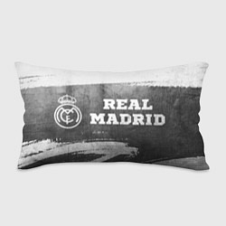 Подушка-антистресс Real Madrid - grey gradient по-горизонтали