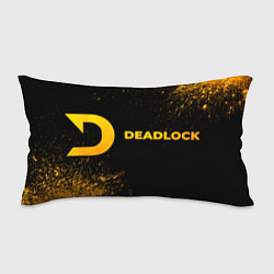 Подушка-антистресс Deadlock - gold gradient по-горизонтали