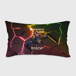 Подушка-антистресс Deadlock Bebop неоновые плиты, цвет: 3D-принт