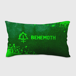 Подушка-антистресс Behemoth - green gradient по-горизонтали