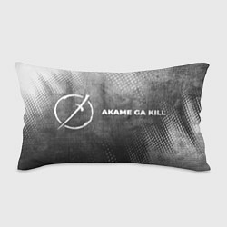 Подушка-антистресс Akame ga Kill - grey gradient по-горизонтали