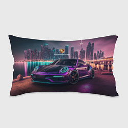 Подушка-антистресс Porshe night city