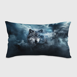 Подушка-антистресс Волк ночью под луной