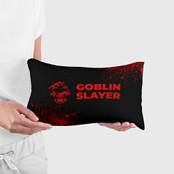 Подушка-антистресс Goblin Slayer - red gradient по-горизонтали, цвет: 3D-принт — фото 2