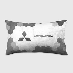 Подушка-антистресс Mitsubishi - white gradient по-горизонтали