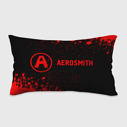 Подушка-антистресс Aerosmith - red gradient по-горизонтали