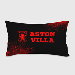 Подушка-антистресс Aston Villa - red gradient по-горизонтали