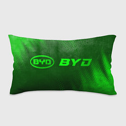 Подушка-антистресс BYD - green gradient по-горизонтали