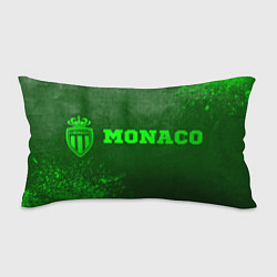 Подушка-антистресс Monaco - green gradient по-горизонтали, цвет: 3D-принт