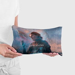 Подушка-антистресс Героиня Unknown 9 awakening, цвет: 3D-принт — фото 2