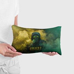 Подушка-антистресс Stalker 2 череп, цвет: 3D-принт — фото 2