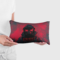 Подушка-антистресс Stalker 2 в противогазе, цвет: 3D-принт — фото 2