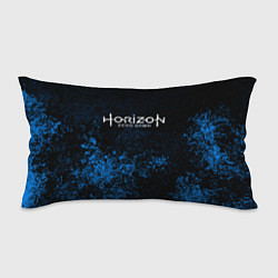 Подушка-антистресс Horizon: Zero Dawn синие брызги красок