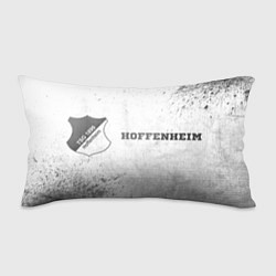 Подушка-антистресс Hoffenheim - white gradient по-горизонтали, цвет: 3D-принт