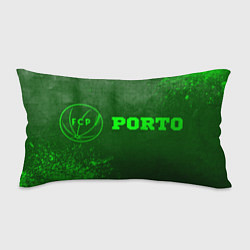 Подушка-антистресс Porto - green gradient по-горизонтали, цвет: 3D-принт