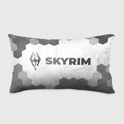 Подушка-антистресс Skyrim - white gradient по-горизонтали