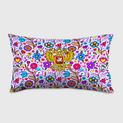 Подушка-антистресс Россия гжель нерб