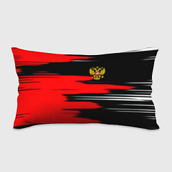 Подушка-антистресс Россия полосы краски