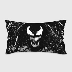 Подушка-антистресс Venom logo, цвет: 3D-принт