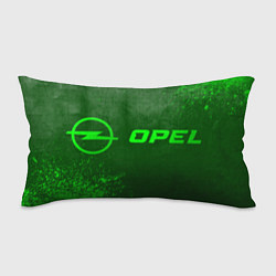 Подушка-антистресс Opel - green gradient по-горизонтали