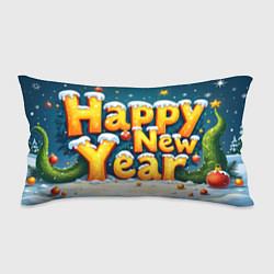 Подушка-антистресс Happy New Year 2025