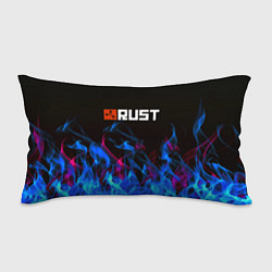Подушка-антистресс Rust neon flame
