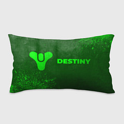 Подушка-антистресс Destiny - green gradient по-горизонтали