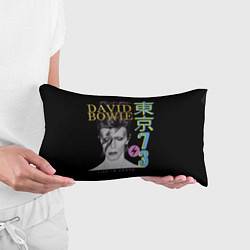 Подушка-антистресс David Bowie - Tokyo 1973, цвет: 3D-принт — фото 2